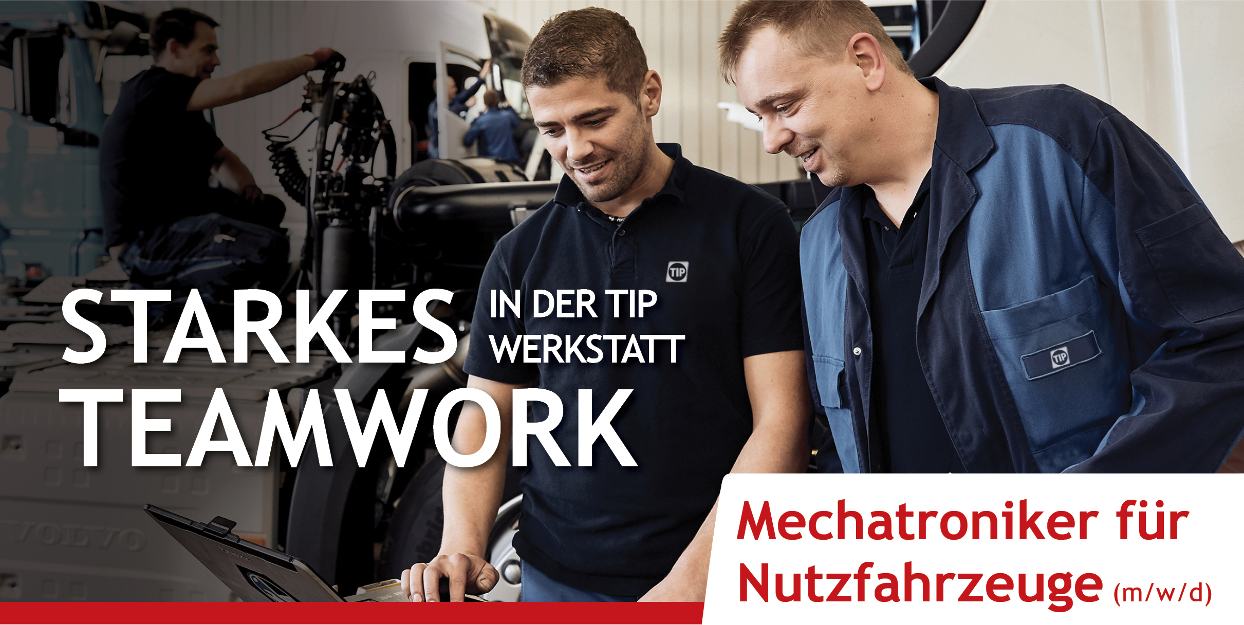 Starkes Teamwork