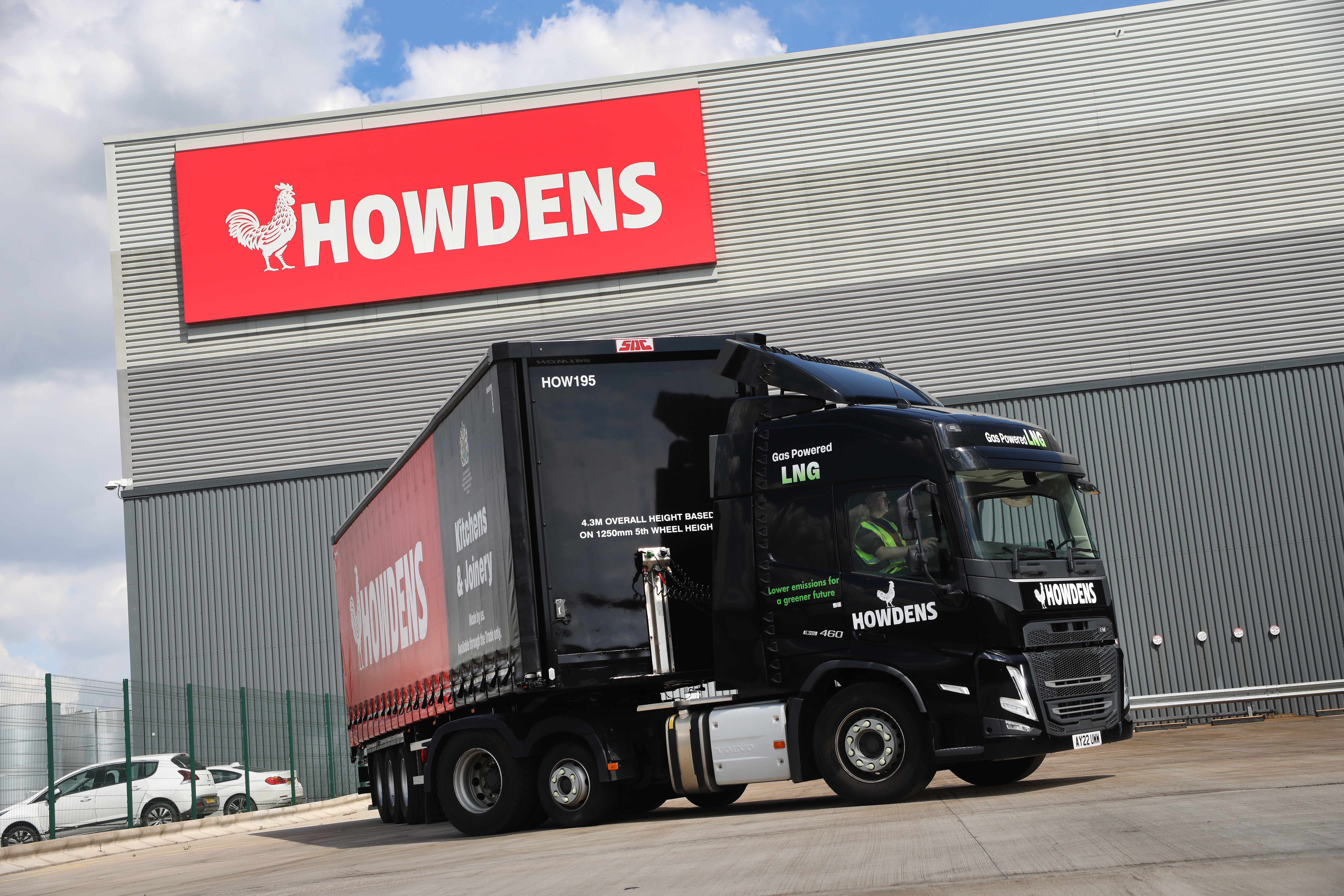 howdens truck