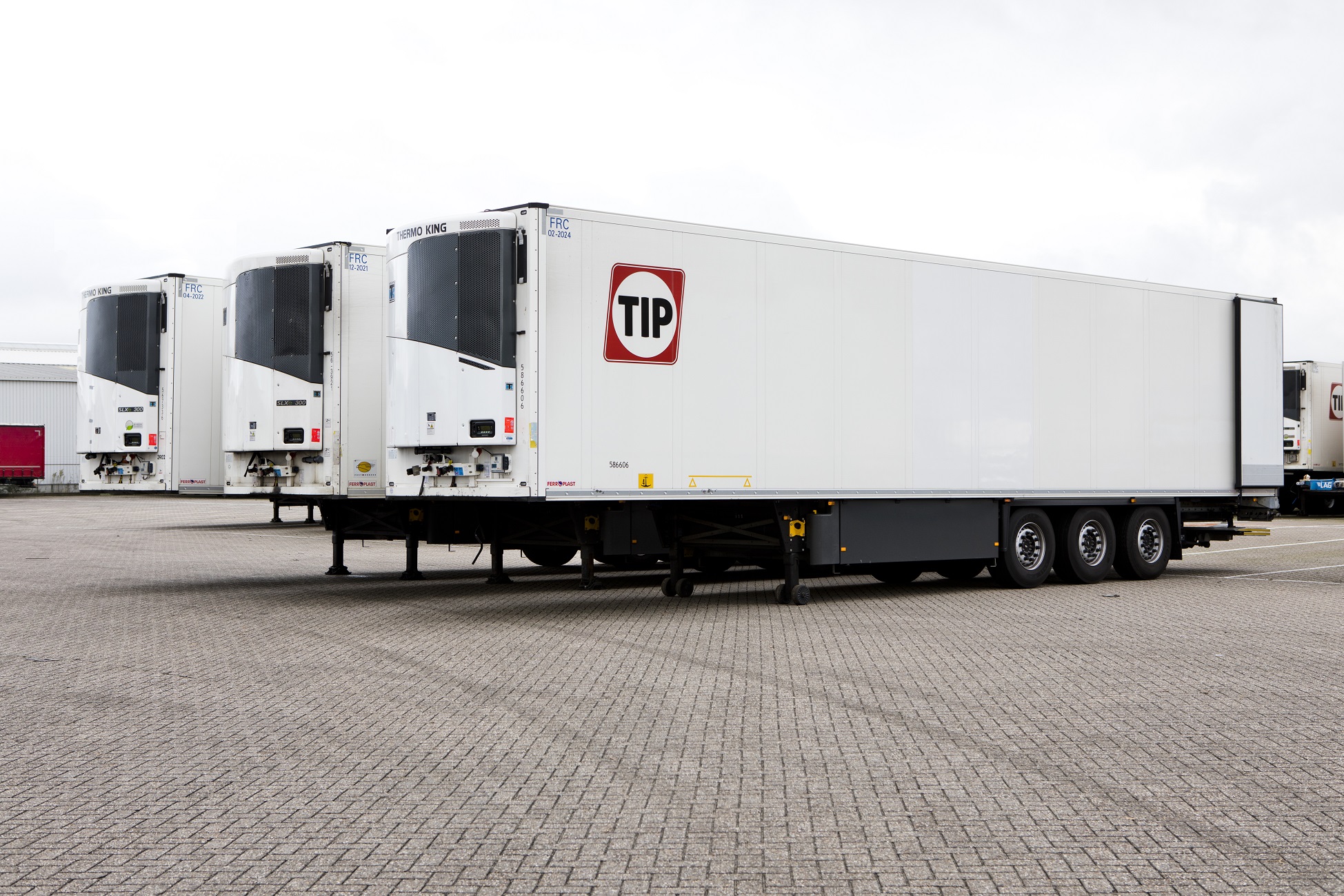 TIP bought semi trailers