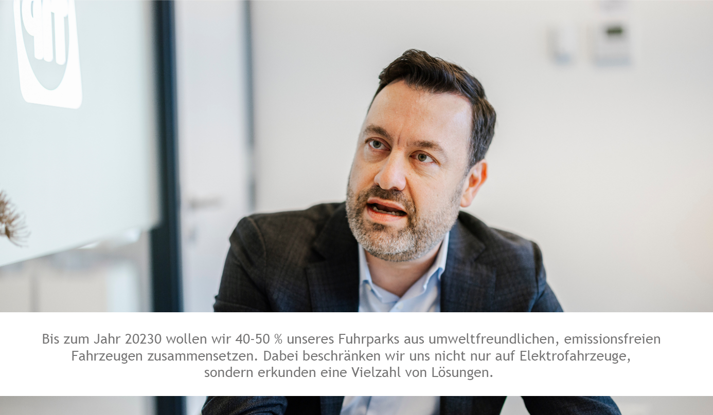 TIP Weg zur emissionsfreien Mobilität