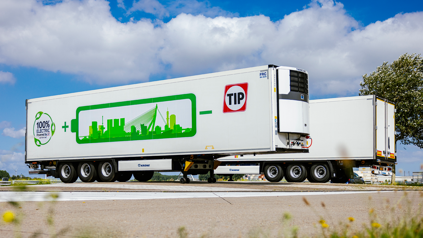 wynajem e-Reefer