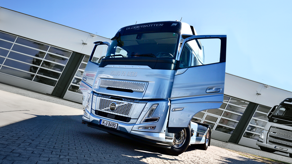 volvo aero mieten